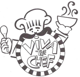 VIVA THE CHEF logo