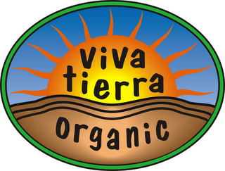 VIVA TIERRA ORGANIC logo