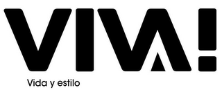 VIVA! VIDA Y ESTILO logo