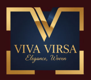 VIVA VIRSA ELEGANCE, WOVEN logo