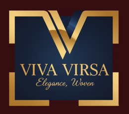 VIVA VIRSA ELEGANCE, WOVEN VV logo