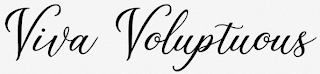 VIVA VOLUPTUOUS logo