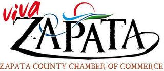 VIVA ZAPATA ZAPATA COUNTY CHAMBER OF COMMERCE logo