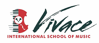 VIVACE INTERNATIONAL SCHOOL OF MUSIC V logo