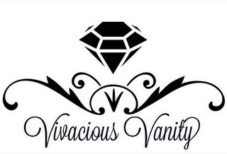 VIVACIOUS VANITY logo