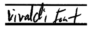 VIVALDI FONT logo