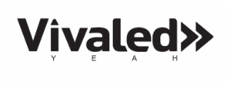 VIVALED Y E A H logo