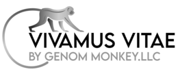 VIVAMUS VITAE BY GENOM MONKEY.LLC logo