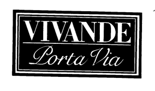 VIVANDE PORTA VIA logo