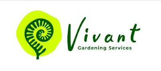 VIVANT GARDENING SERVICES logo