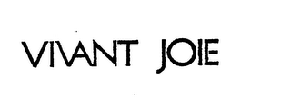 VIVANT JOIE logo