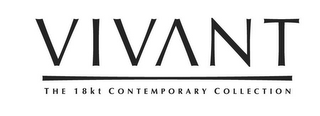 VIVANT THE 18KT CONTEMPORARY COLLECTION logo