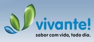 VIVANTE! SABOR COM VIDA, TODO DIA. logo