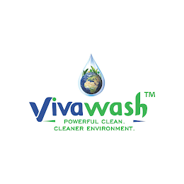 VIVAWASH POWERFUL CLEAN CLEANER ENVIRONMENT logo