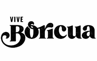 VIVE BORICUA logo
