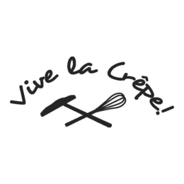 VIVE LA CRÊPE! logo