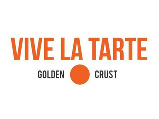 VIVE LA TARTE   GOLDEN     CRUST logo