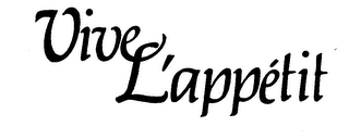 VIVE L'APPETIT logo