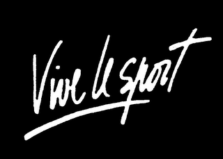 VIVE LE SPORT logo
