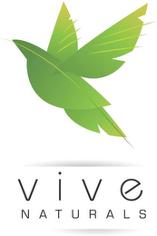 VIVE NATURALS logo