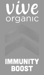 VIVE ORGANIC IMMUNITY BOOST logo