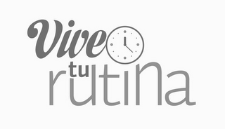 VIVE TU RUTINA logo