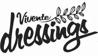 VIVENTE DRESSINGS logo