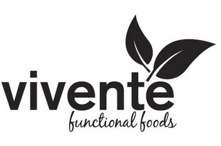 VIVENTE FUNCTIONAL FOODS logo