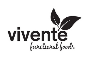 VIVENTE FUNCTIONAL FOODS logo