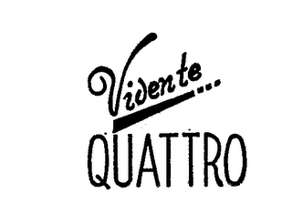 VIVENTE QUATTRO logo