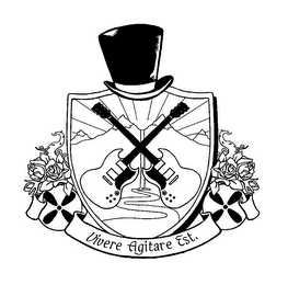 VIVERE AGITARE EST. logo
