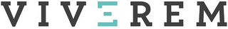 VIVEREM logo