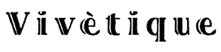 VIVETIQUE logo