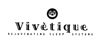 VIVETIQUE REJUVINATING SLEEP SYSTEMS logo