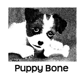 VIVI A PUPPY BONE logo