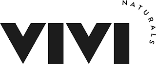VIVI NATURALS logo