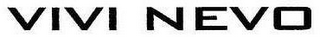 VIVI NEVO logo