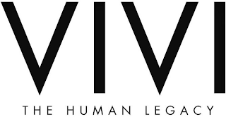 VIVI THE HUMAN LEGACY logo