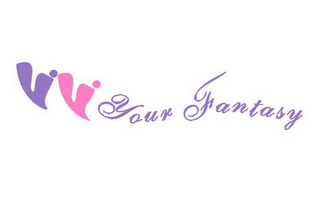 VIVI YOUR FANTASY logo