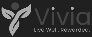 VIVIA LIVE WELL. REWARDED. logo