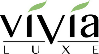 VIVIA LUXE logo