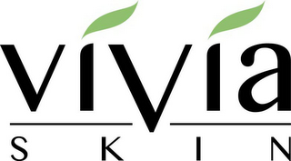 VIVIA SKIN logo