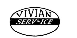 VIVIAN SERV-ICE logo