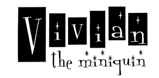 VIVIAN THE MINIQUIN logo