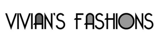 VIVIAN'S FASHIONS logo