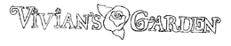 VIVIAN'S GARDEN logo