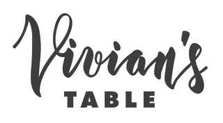VIVIAN'S TABLE logo
