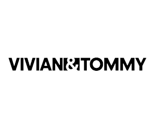VIVIAN & TOMMY logo