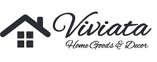 VIVIATA HOME GOODS & DECOR logo