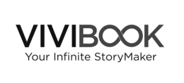 VIVIBOOK YOUR INFINITE STORYMAKER logo